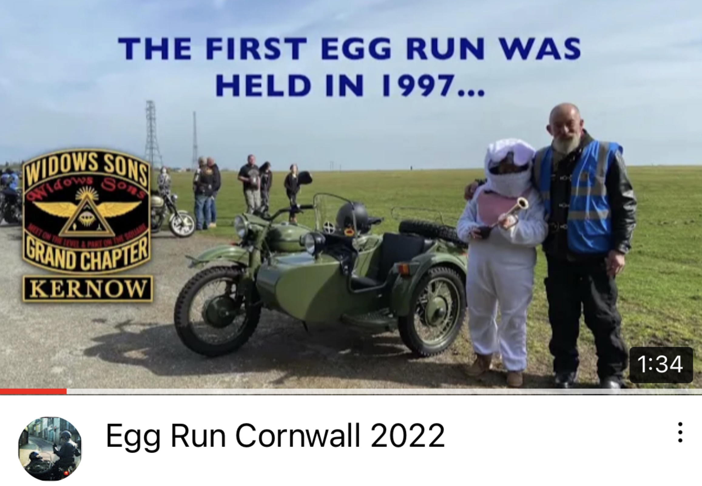 Egg Run Cornwall 2022 Video